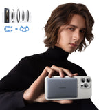 Baseus PicoGo 5000mAh Powerbank 20W incl. USB-C Cable - MagSafe Compatible - Grey