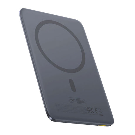 Baseus PicoGo 5000mAh Powerbank 20W incl. USB-C Cable - MagSafe Compatible - Grey