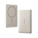 Baseus PicoGo 5000mAh Powerbank 20W incl. USB-C Cable - MagSafe Compatible - Titanium