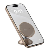 Baseus GoTrip Car Phone Holder - Windshield / Dashboard - MagSafe Compatible - Gold