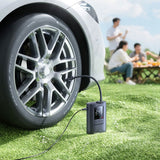 Baseus GoTrip Car Pump Compressor - Dark Grey