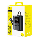 Baseus GoTrip Wireless Pump Mini Compressor - 7500 mAh - Dark Grey