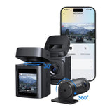 Baseus PrimeTrip VD1 Dashcam - Black