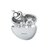 BWOO True Wireless Earphones - Open-Ear - Grey