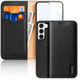 Samsung Galaxy S23 DUX DUCIS Hivo Series Flip Case - Black