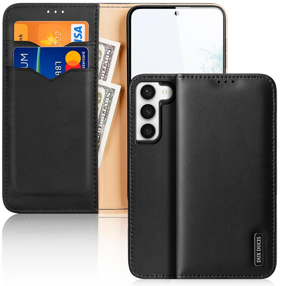 Samsung Galaxy S23+ (Plus) DUX DUCIS Hivo Series Flip Cover - Black