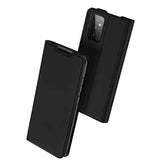 Samsung Galaxy A72 (4G/5G) DUX DUCIS Skin Pro Series Thin Wallet - Black