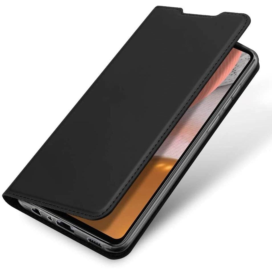 Samsung Galaxy A72 (4G/5G) DUX DUCIS Skin Pro Series Thin Wallet - Black