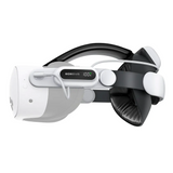 BOBOVR E3 Pro Battery Strap for Meta Quest 3 / 3S - Black / White