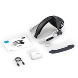 BOBOVR E3 Pro Battery Strap for Meta Quest 3 / 3S - Black / White