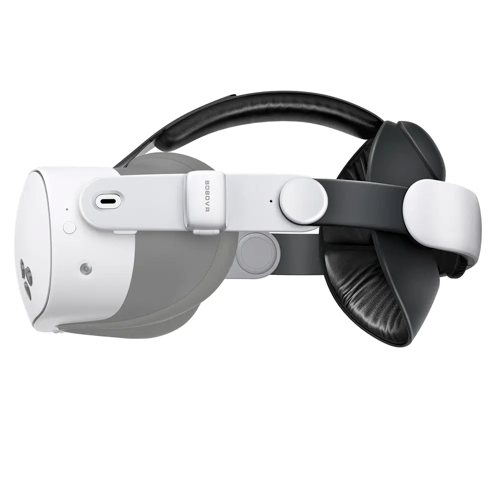 BOBOVR E3 Head Strap for Meta Quest 3 / 3S - Black / White