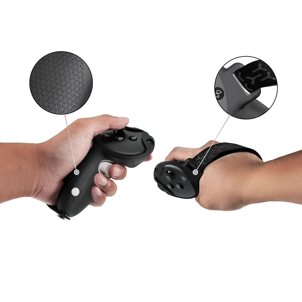 BOBOVR G3 Controller Holder for Meta Quest 3 / 3S - Black