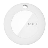 MiLi Location Finder MiTag White - With White Keyhanger