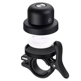 MiLi MiBell Bicycle Bell with MiLi MiTag - Black