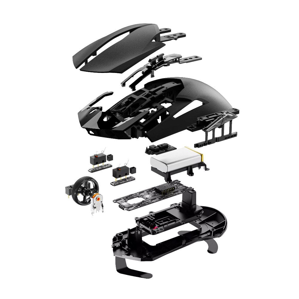Rapoo VT2PRO Wireless Gaming Mouse - Black