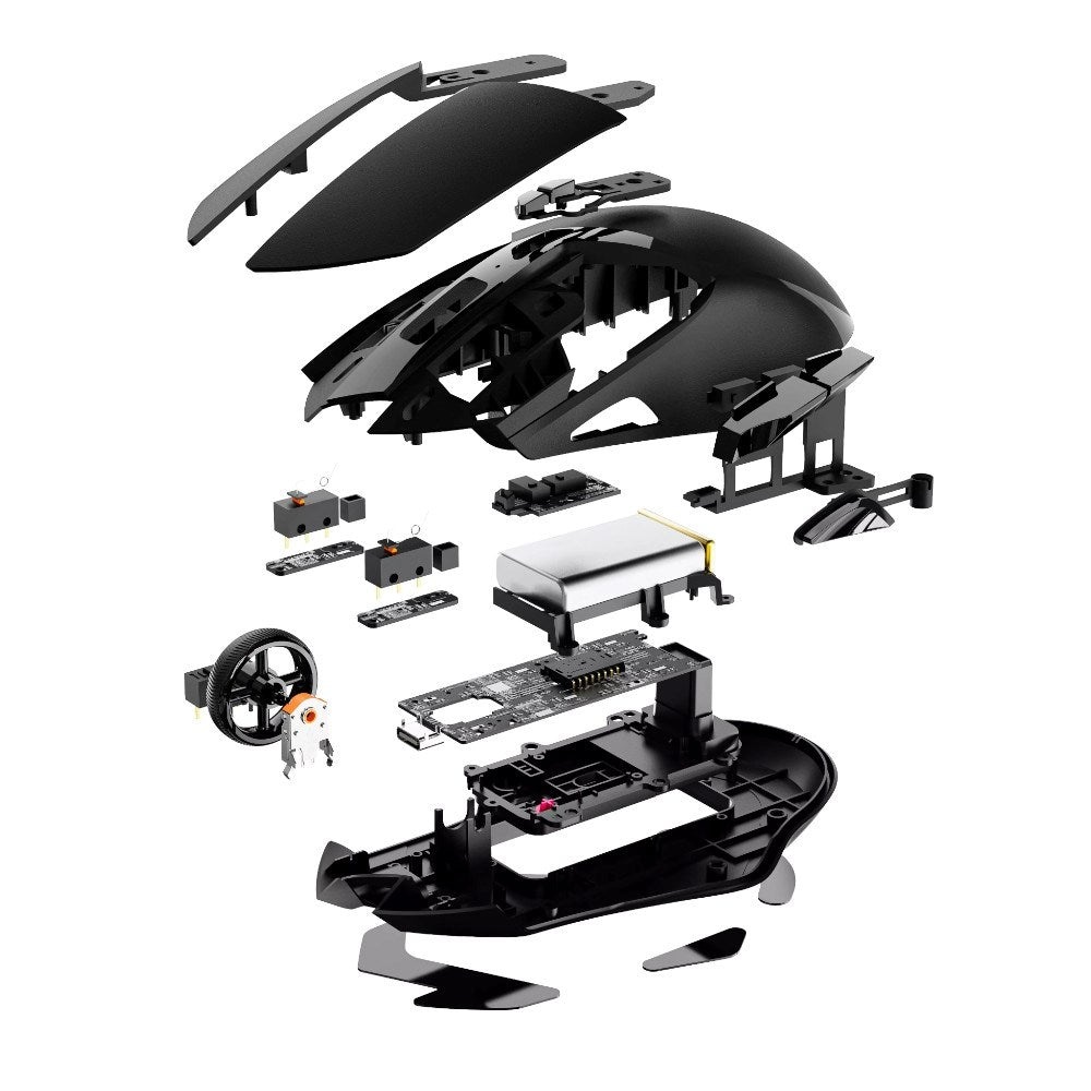 Rapoo V30PRO Wireless Gaming Mouse - Black