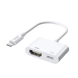 Joyroom HDMI Adapter for Lightning with Lightning Connector - White