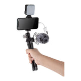 SmallRig 3446 Mini Tripod BT-15 w. Flexible Legs - Black