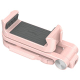 SmallRig 3729 Universal Mobile Holder w. Mounting Options (55-88mm) - Pink