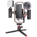 Smallrig Classic 3384B Universal Handheld Smartphone Rig Kit with Tripod (62-86mm) - Black