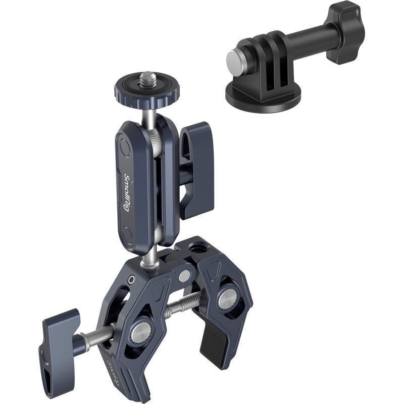 SmallRig 3757 Crab-Shaped Kit with Ballhead Magic Arm - Black