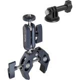SmallRig 3757 Crab-Shaped Kit with Ballhead Magic Arm - Black