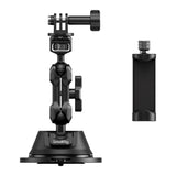 SmallRig 4275 Universal Action Camera / Mobile Mount w. Suction Cup - Black