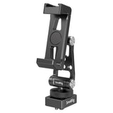 SmallRig 4301 Rotatable Mobile Holder with Cold Shoe Mount - Compatible with DJI Gimbals (57-88mm) - Black