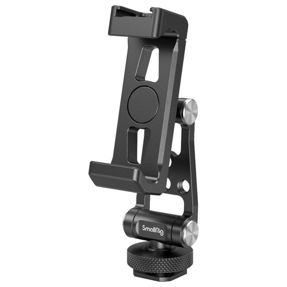 SmallRig 4382 Mobile holder in Metal with Cold Shoe Mount (57-88mm) - Black