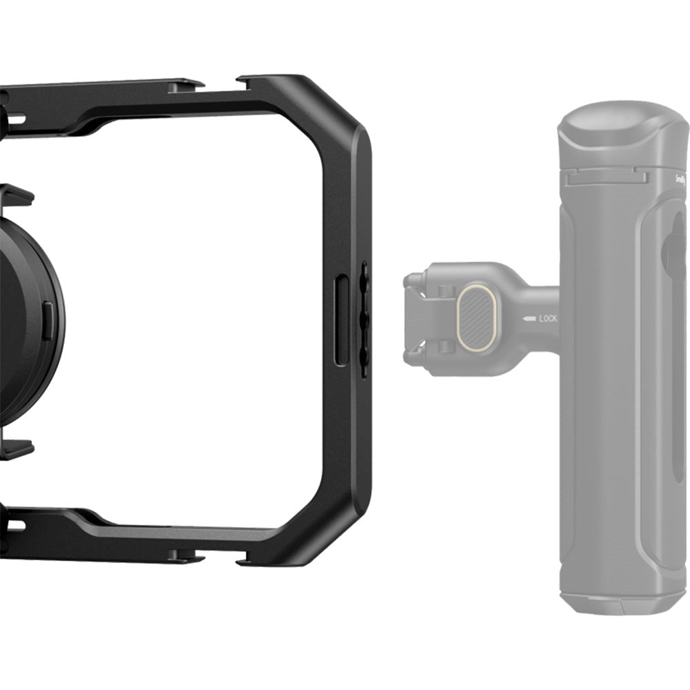 SmallRig 4299 Universal Handheld Smartphone Rig Frame - MagSafe Compatible (62,5-87mm) - Black