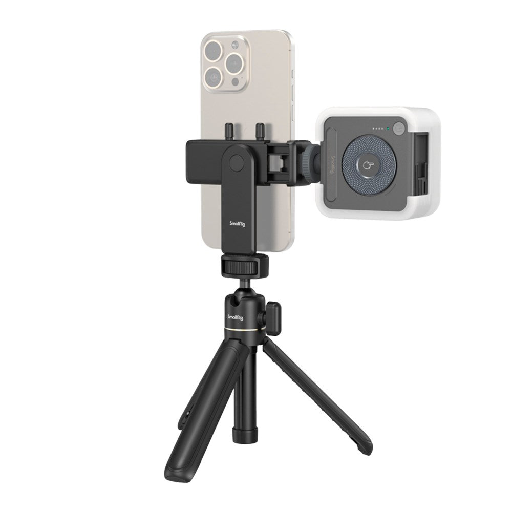 SmallRig 4367 Vlog Tripod VK-30 for Mobile - Black