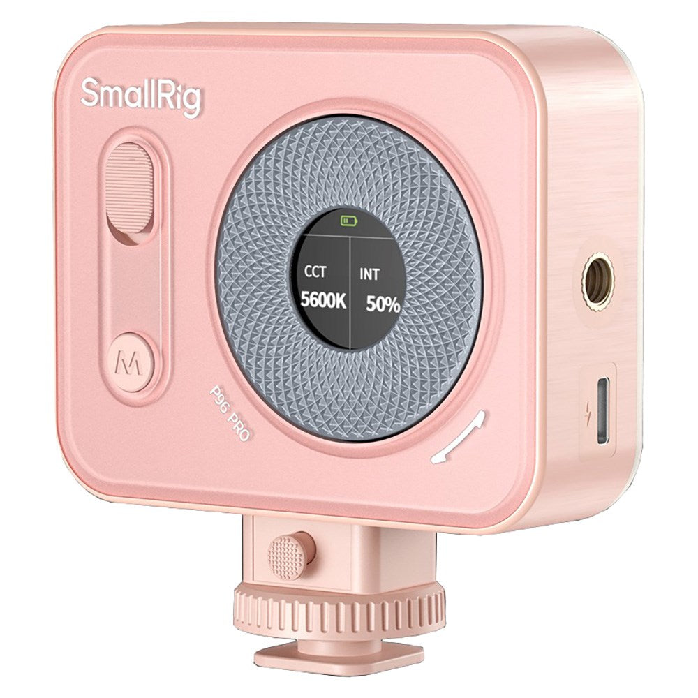 SmallRig 4786 Vibe P96 Pro Mini LED Video Light (RGB) - Pink