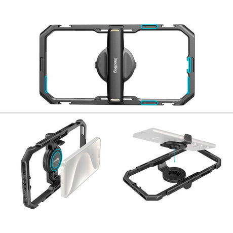 SmallRig 4704 Video Kit for Phone - Pro Edition - Black