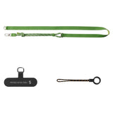 SmallRig Faux Leather Phone Strap with Adjustable Length - Green