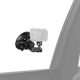 SmallRig 4236 4" Suction Cup Camera Mounting Kit for Vehicle - Black