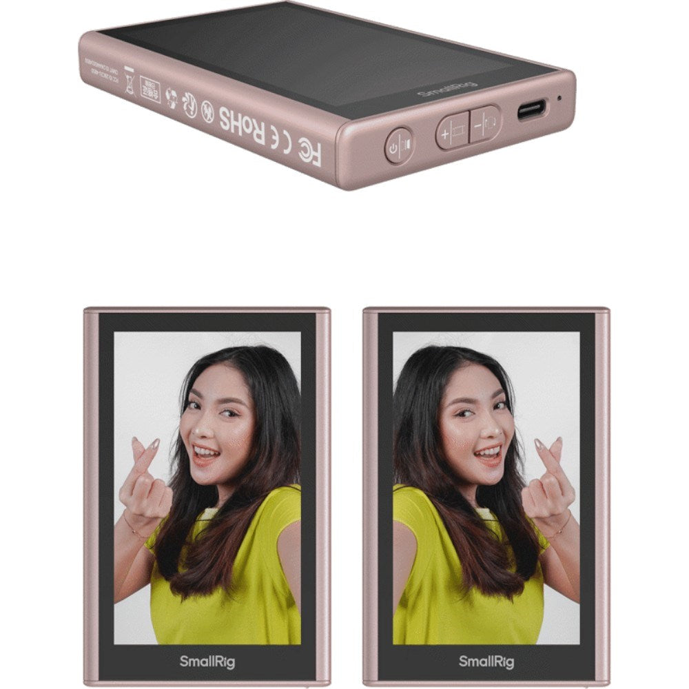 SmallRig 5746 Wireless Screen Adapter for Mobile Phone - Rose Gold