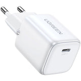 Ugreen PD 30W USB-C GaN Fast Wall Charger - White