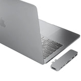 Hyper HyperDrive Duo 7-in-2 USB-C Hub - Grey