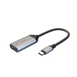 Hyper HyperDrive USB-C to HDMI Adapter - Black / Grey