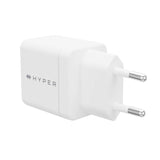 Hyper HyperJuice 35W GaN Wall Charger with 2 x USB-C – White
