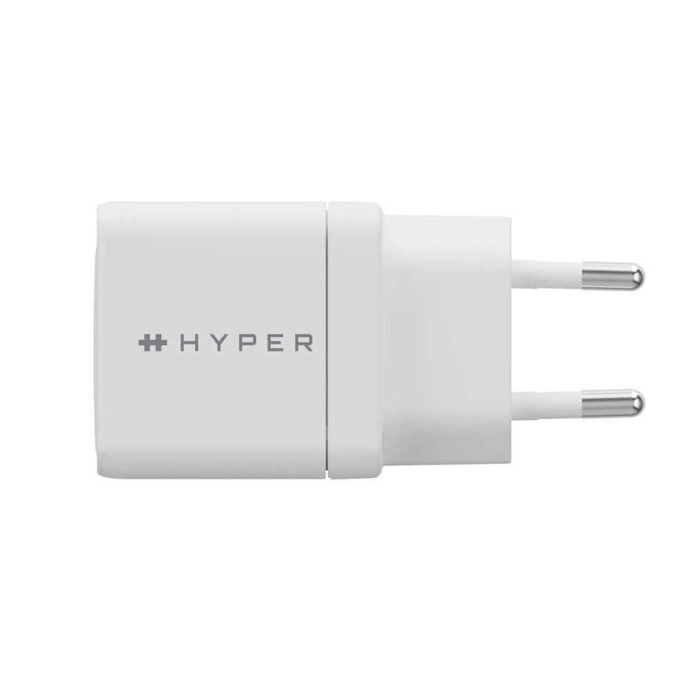 Hyper HyperJuice 35W GaN Wall Charger with 2 x USB-C – White