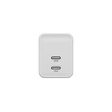 Hyper HyperJuice 35W GaN Wall Charger with 2 x USB-C – White