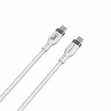 Hyper HyperJuice 240W Silicone USB-C to USB-C Cable - 1m - White