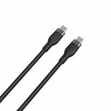 Hyper HyperJuice 240W Silicone USB-C to USB-C Cable - 2m - Black