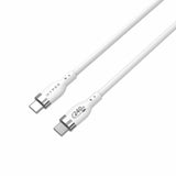 Hyper HyperJuice 240W Silicone USB-C to USB-C Cable - 2m - White