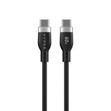 Hyper HyperJuice 60W Silicone USB-C to USB-C Cable – 1.5m – Black