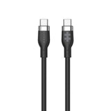 Hyper HyperJuice 60W Silicone USB-C to USB-C Cable – 1.5m – Black