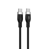 Hyper HyperJuice 60W Silicone USB-C to USB-C Cable – 1.5m – Black