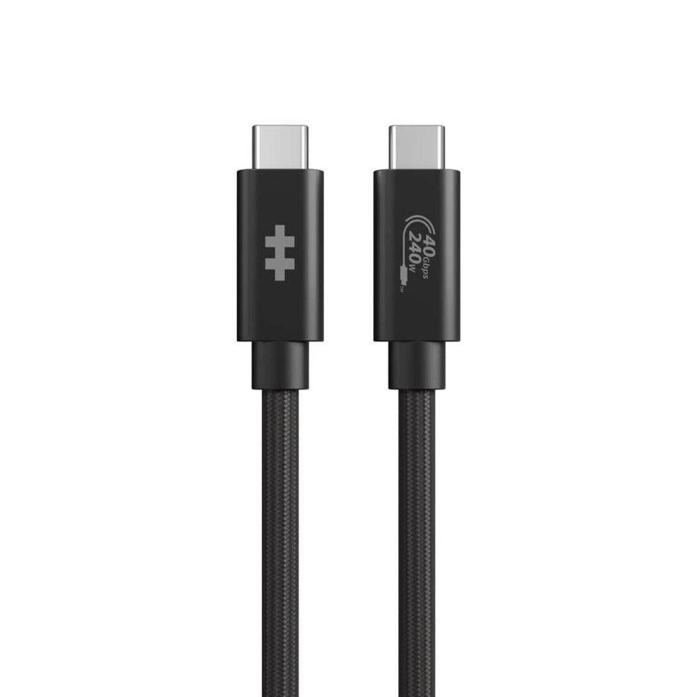Hyper HyperDrive 240W USB-C to USB-C Cable - 1.2m - Black