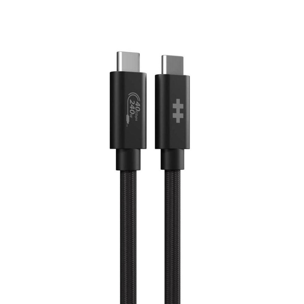 Hyper HyperDrive 240W USB-C to USB-C Cable - 1.2m - Black